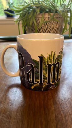 Palm Springs coffee mug