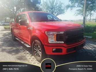2018 Ford F150 SuperCrew Cab