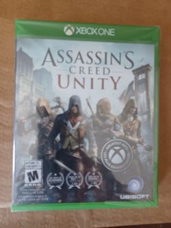 Assassins Creed Creed Unity XBOX ONE 