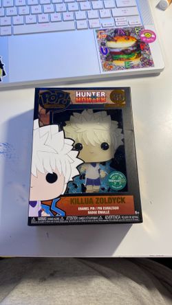 hunter x hunter kilua funko pop pin