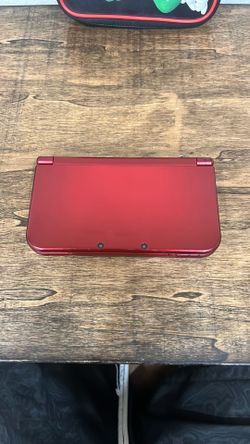 modded red 3ds xl
