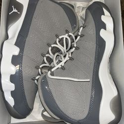 Jordan 9 Retro Cool Grey (2025)