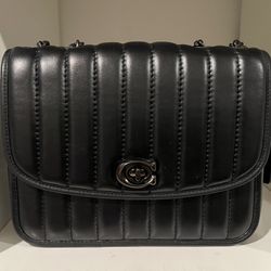 Coach quilted leather Madison
