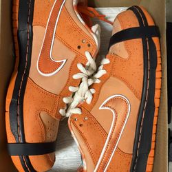Nike SB Dunk Low “Orange Lobsters”
