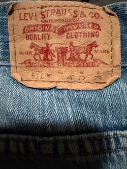 Levi’s 511 w29 L29