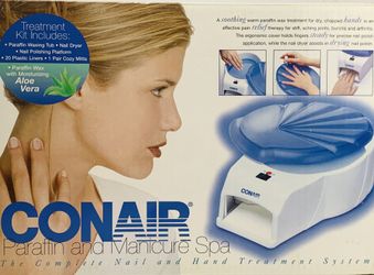 Conair PB5 Paraffin Spa with Nail Dryer