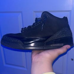 Black Cat Jordan 3