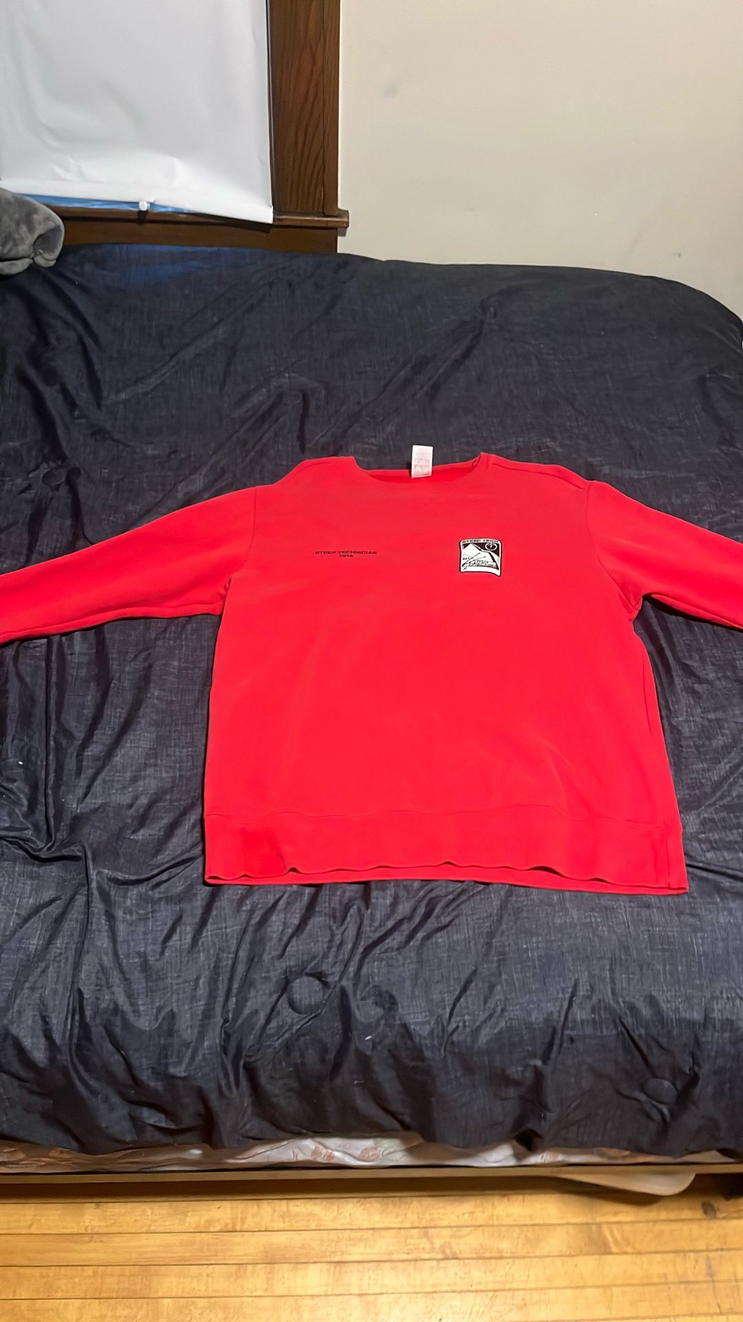 Supreme The north Face steep tech crewneck, Size Large