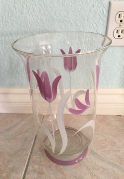 Vase/ candle holder