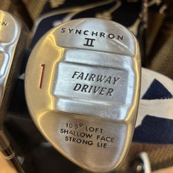 Synchron II Fairway Driver RH