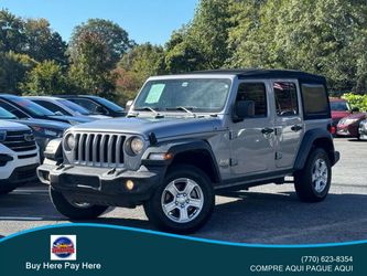 2019 Jeep Wrangler Unlimited