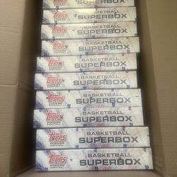 NBA 2025 Topps Superbox