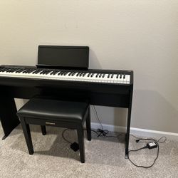 Roland FRP-2-ACR Digital  piano bundle