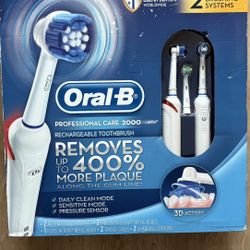 Oral B Electric toothbrush Set