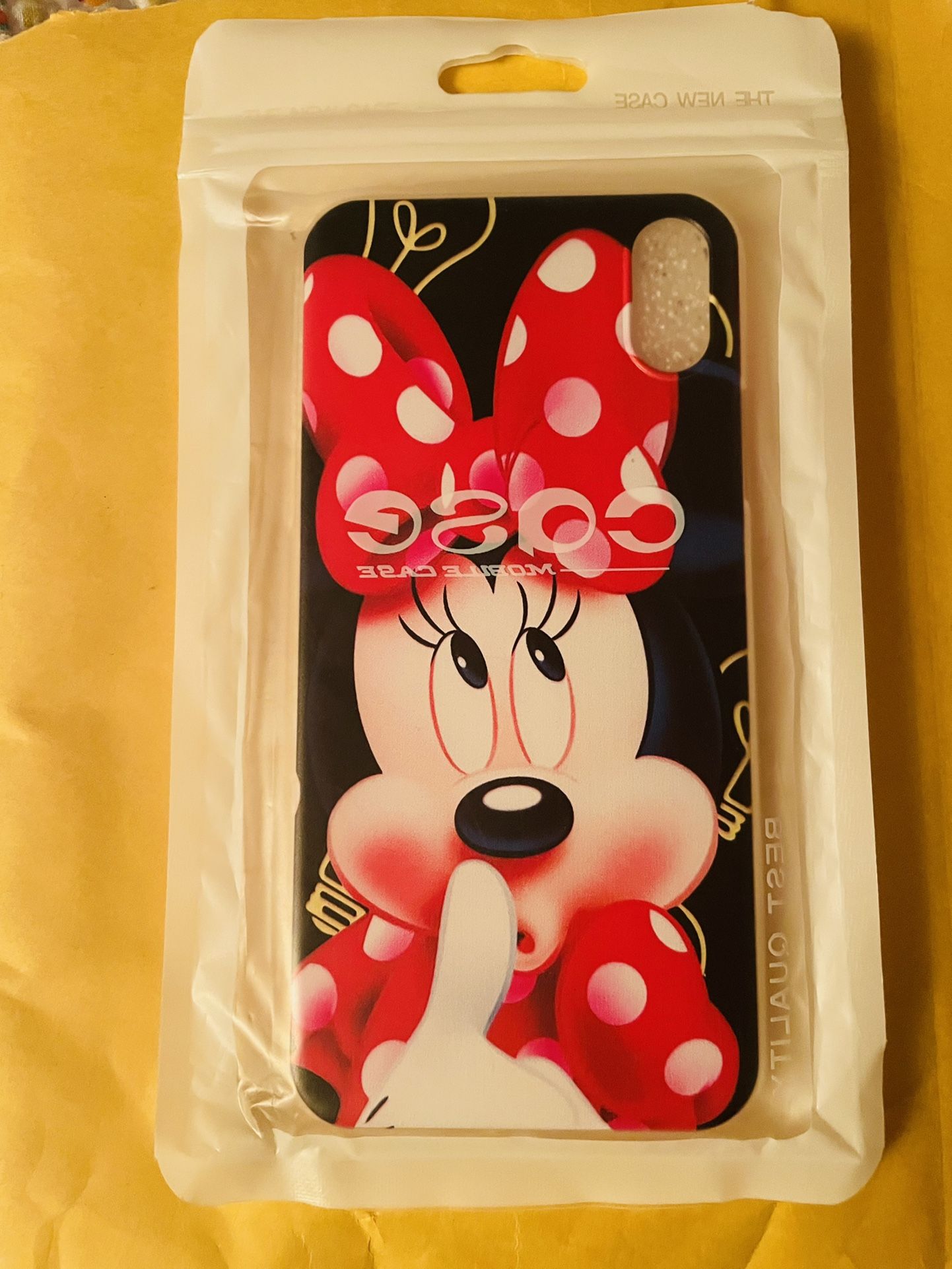 New Case iPhone X Minnie Mouse