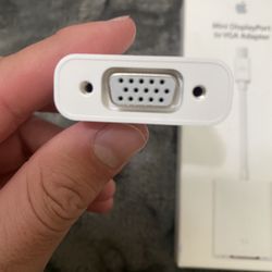Apple MiniDisplay Port To VGA Adapter