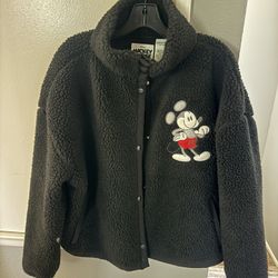 Disney Mickey Sherpa Jacket