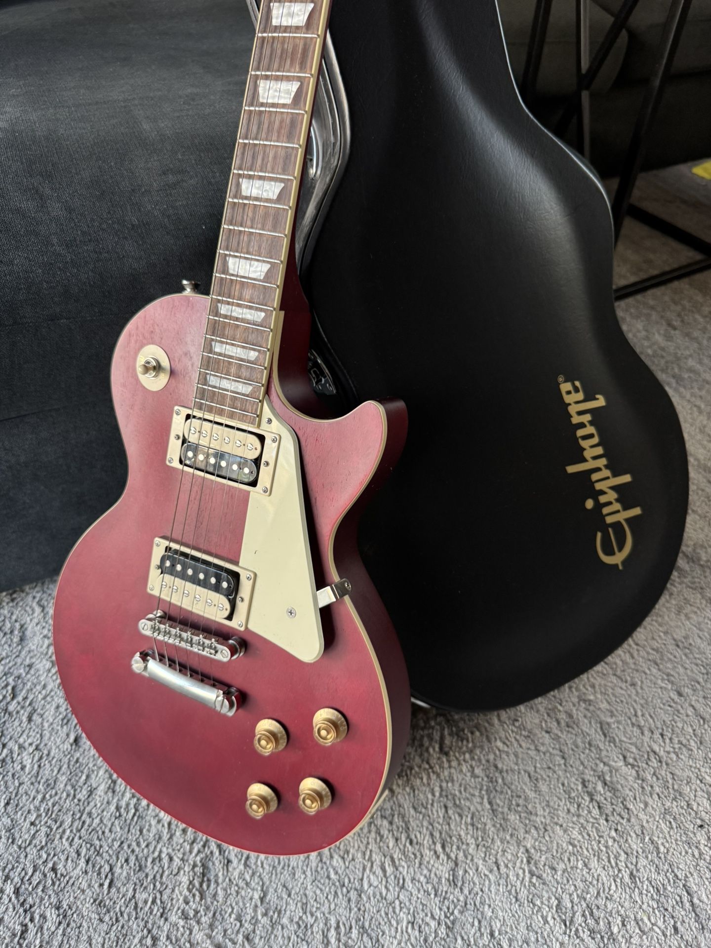 Epiphone Electric Guitar - With Case!