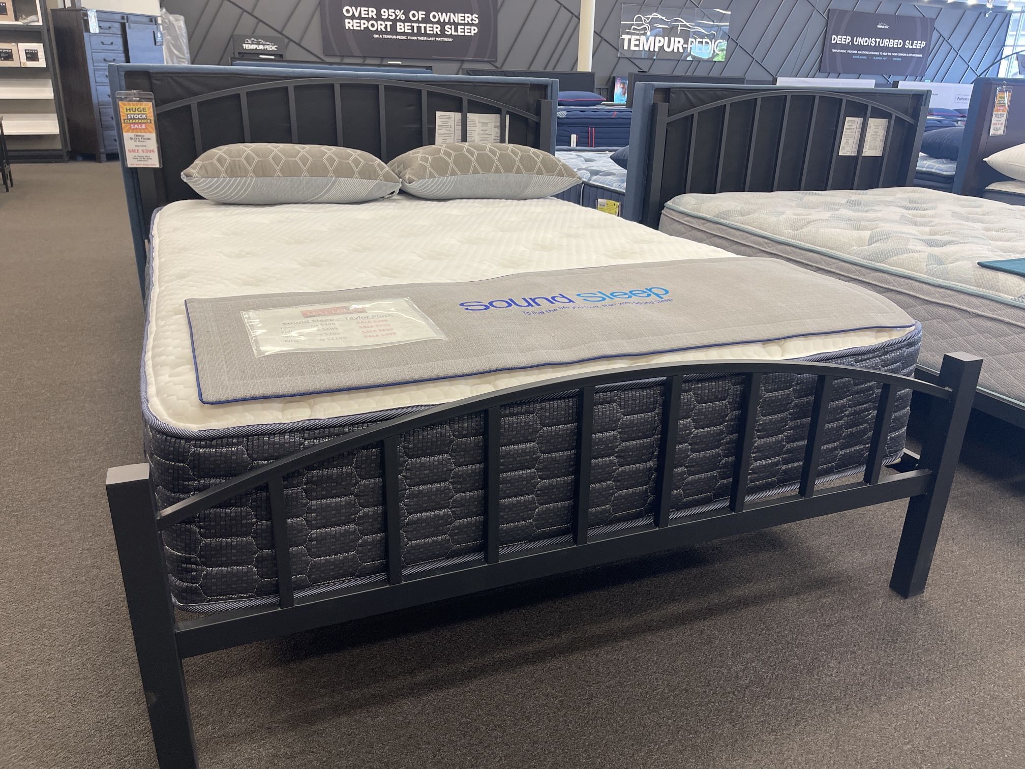 Queen Mattress And Bed frame Sale!