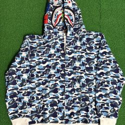 BAPE Zip Up Jacket