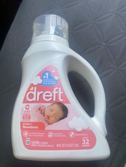 Dreft Baby Laundry Detergent