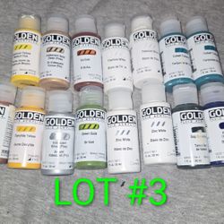 Golden Acrylic Paint 