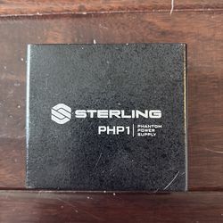 Sterling PHP1 phantom power supply