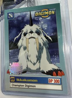 Ikkakumon - 1999 Upper Deck Digimon Series 1 - Exclusive Preview