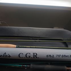 Cabelas Fly Fishing Rod New