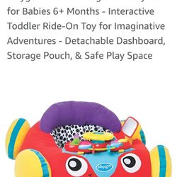 Playgro Soft Interactive Car