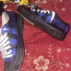 Burberry Low Checkers 