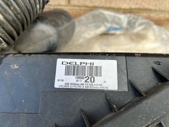 2007 Chevy Avalanche cold air system. OEM