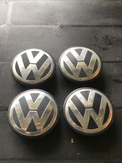 Volkswagen center caps