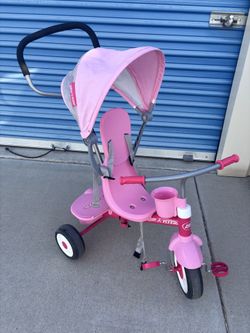 Radio Flyer push trike