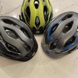 3 Bike Helmet 