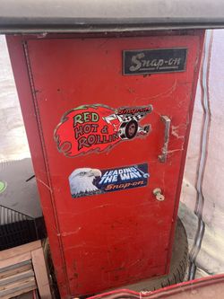 Vintage Snapon Locker 