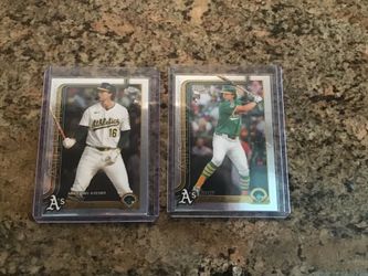 Topps chrome nick Kurtz rookie cards
