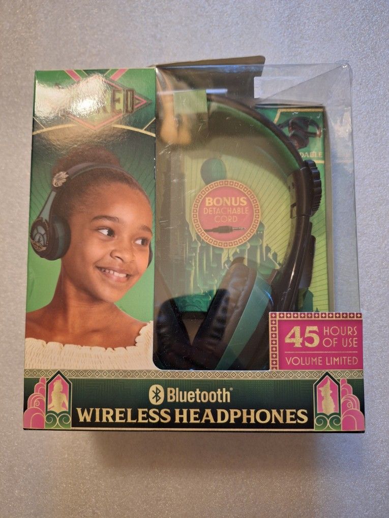 Wicked Wireless Headphones Brand new