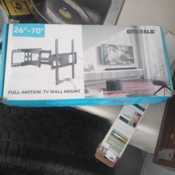 Emerald Full Motion Wall Mount For 26 in. to 70 in. TVs