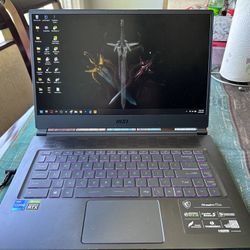 MSI Stealth 15m 144hz Gaming Laptop RTX3060