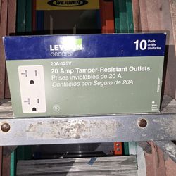 Resistente Outle 20 Amp. Box