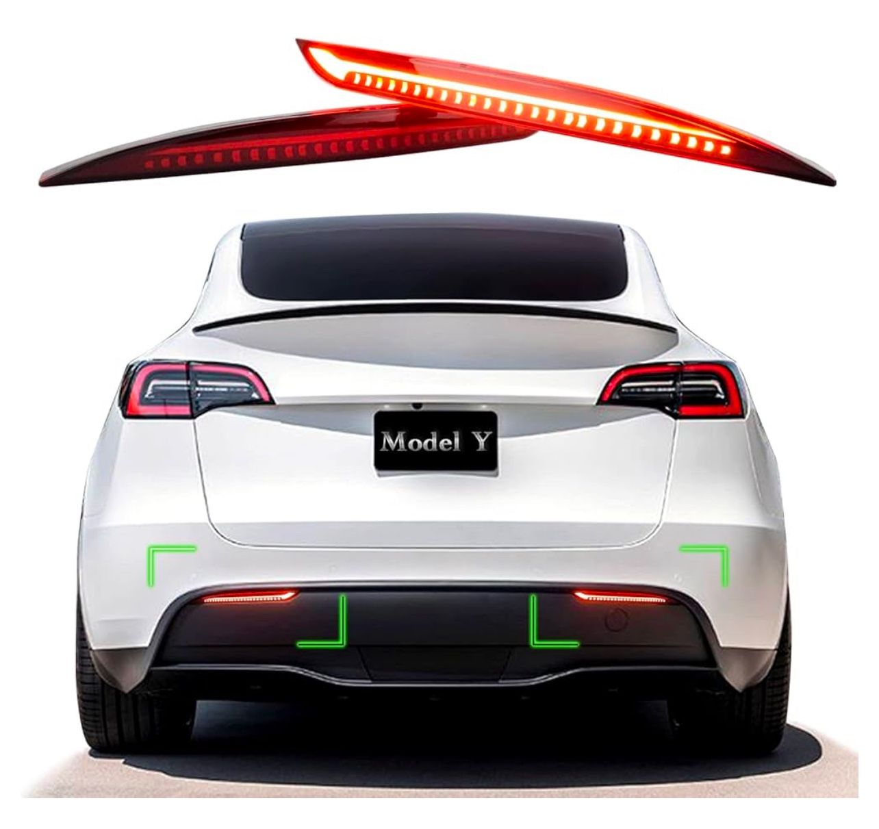Tesla Led Rear Lights Model Y