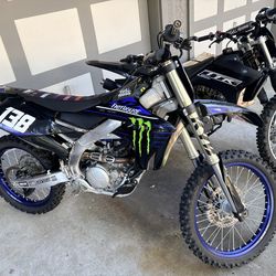 2021 Yamaha Yz250f Monster edition