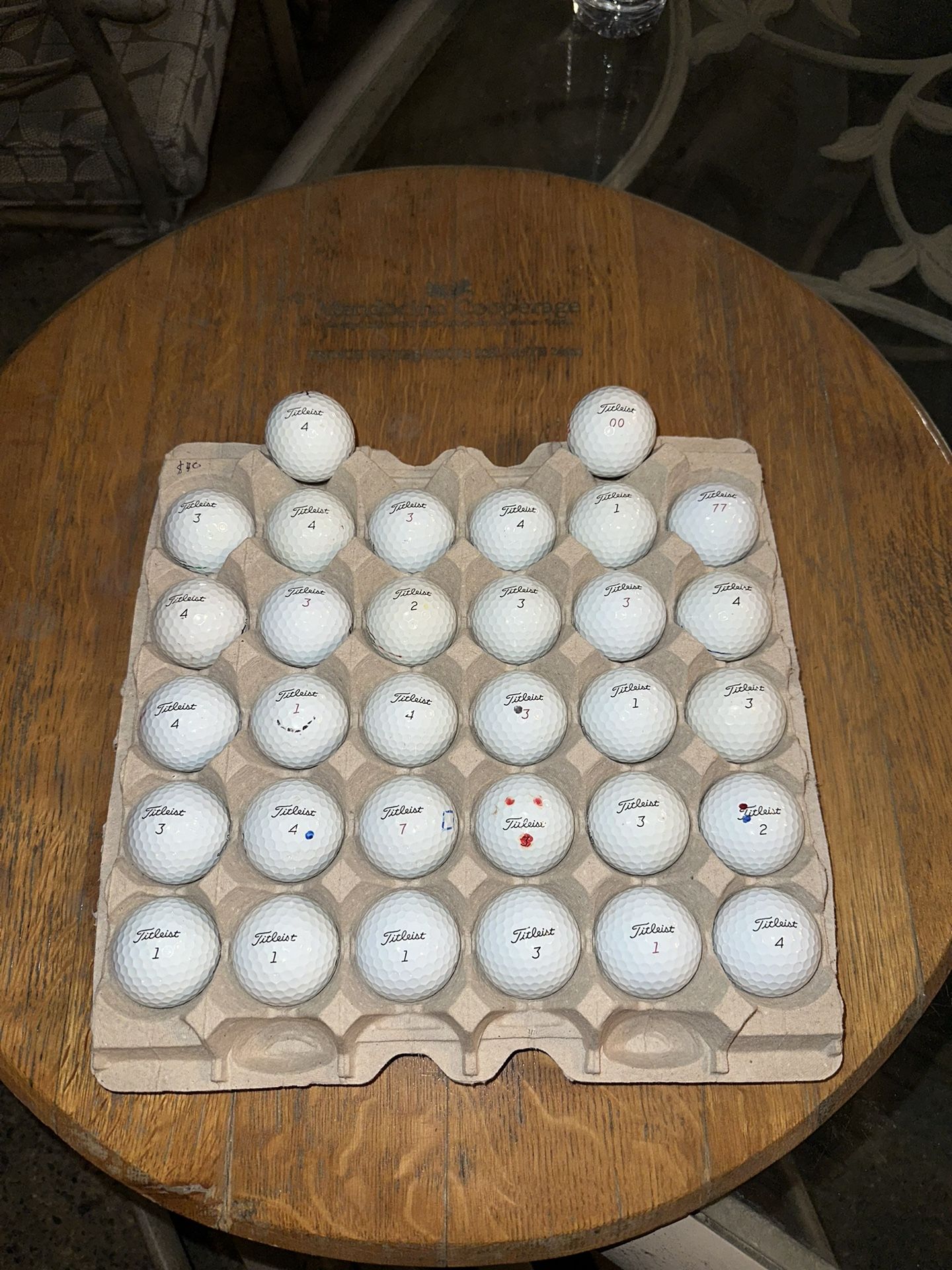 Premium Golf Balls