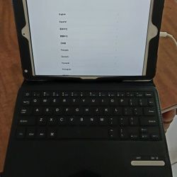 #####Apple IPAD AIR 2nd GENERATION 64GB / KEYPAD/ PROTECTIVE CASE#####