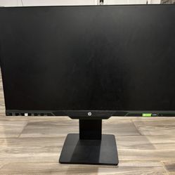 27in HP Monitor 144hz 1ms