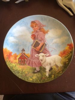 John McClellan collector plate