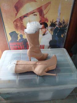 Calf HIGH FLEXABLE BOOTS 6 INCH HEALS FOR SPRING TO LATE FALL