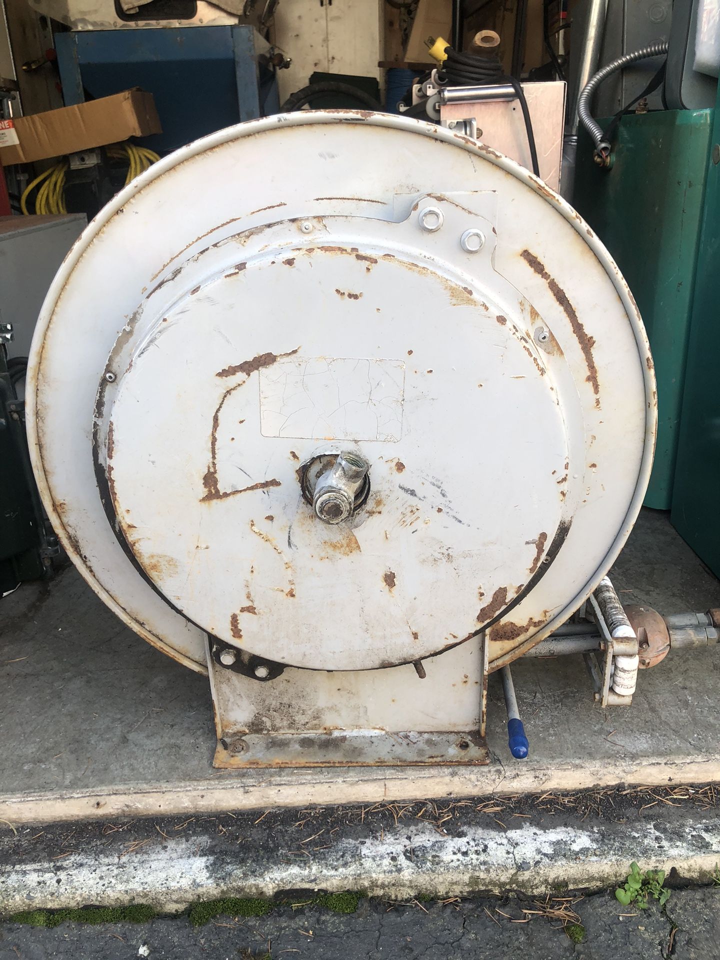 Hannay Dual Hose Reel