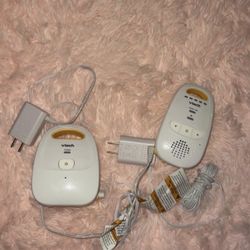 Vtech Audio Baby Monitor Set — Clean + Fully Functional
